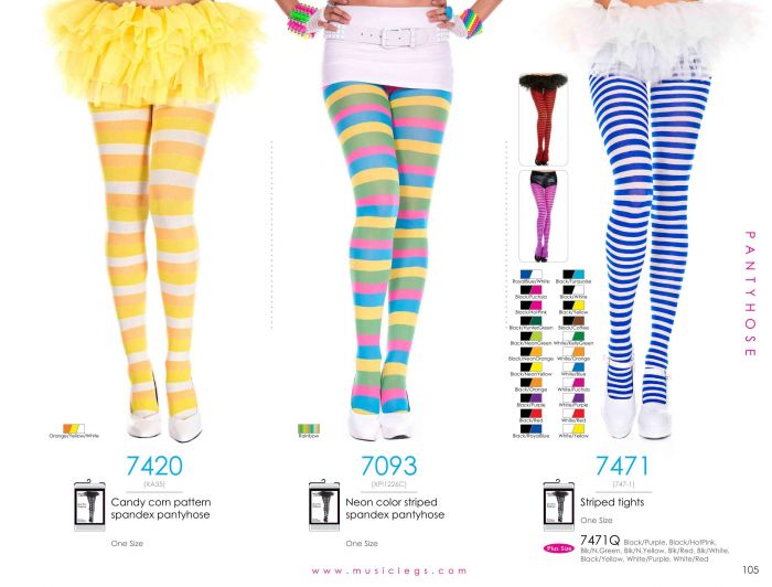 Music Legs Music Legs-hosiery Catalog 2019-105  Hosiery Catalog 2019 | Pantyhose Library